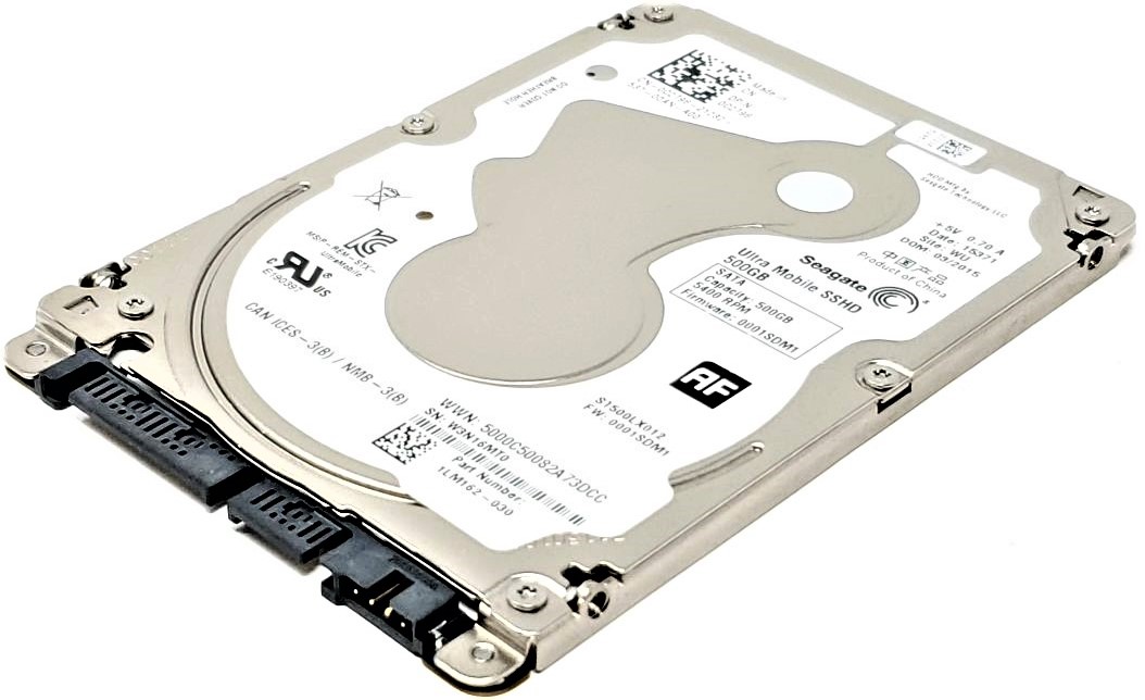 Seagate 1LM162-070 - 500GB 5.4K RPM 6Gbps Ultra Mobile 5mm