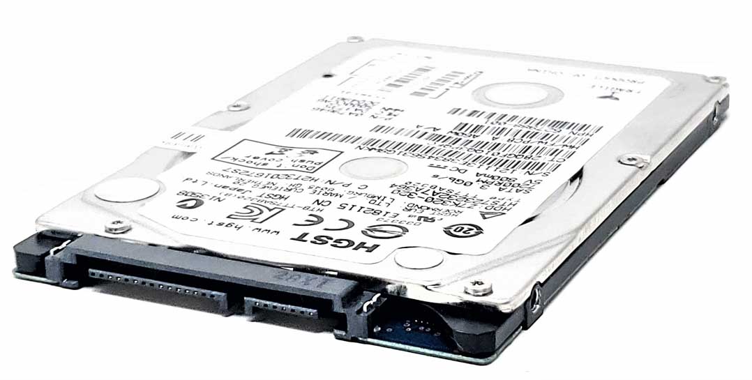 Hitachi 0A79636 - 320GB 5.4K RPM SATA 7mm 2.5" Hard Drive