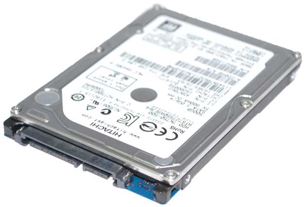 Hitachi HTS725032A9A364 - 320GB 7.2K RPM SATA 2.5