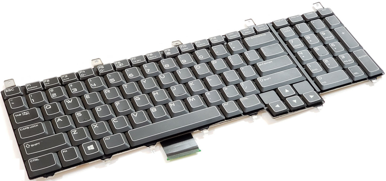 NSK-D8C01 - US Backlit Keyboard for Alienware M17xR4 M18xR2