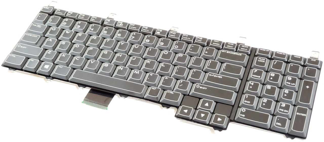 NSK-D8C01 - US Backlit Keyboard for Alienware M17xR4 M18xR2