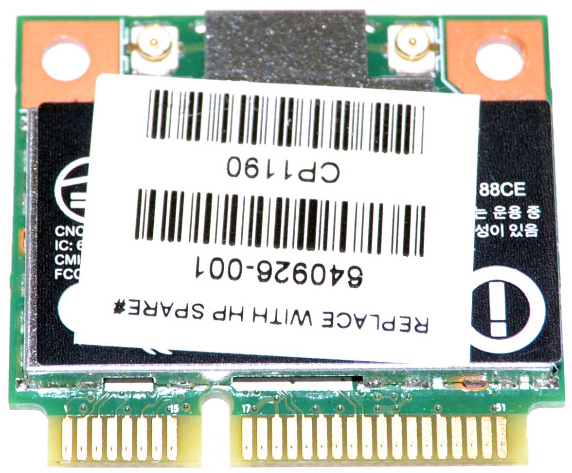 HP RTL8188CE - Realtek RTL8188CE WiFi Wireless N PCI-E Half-Height