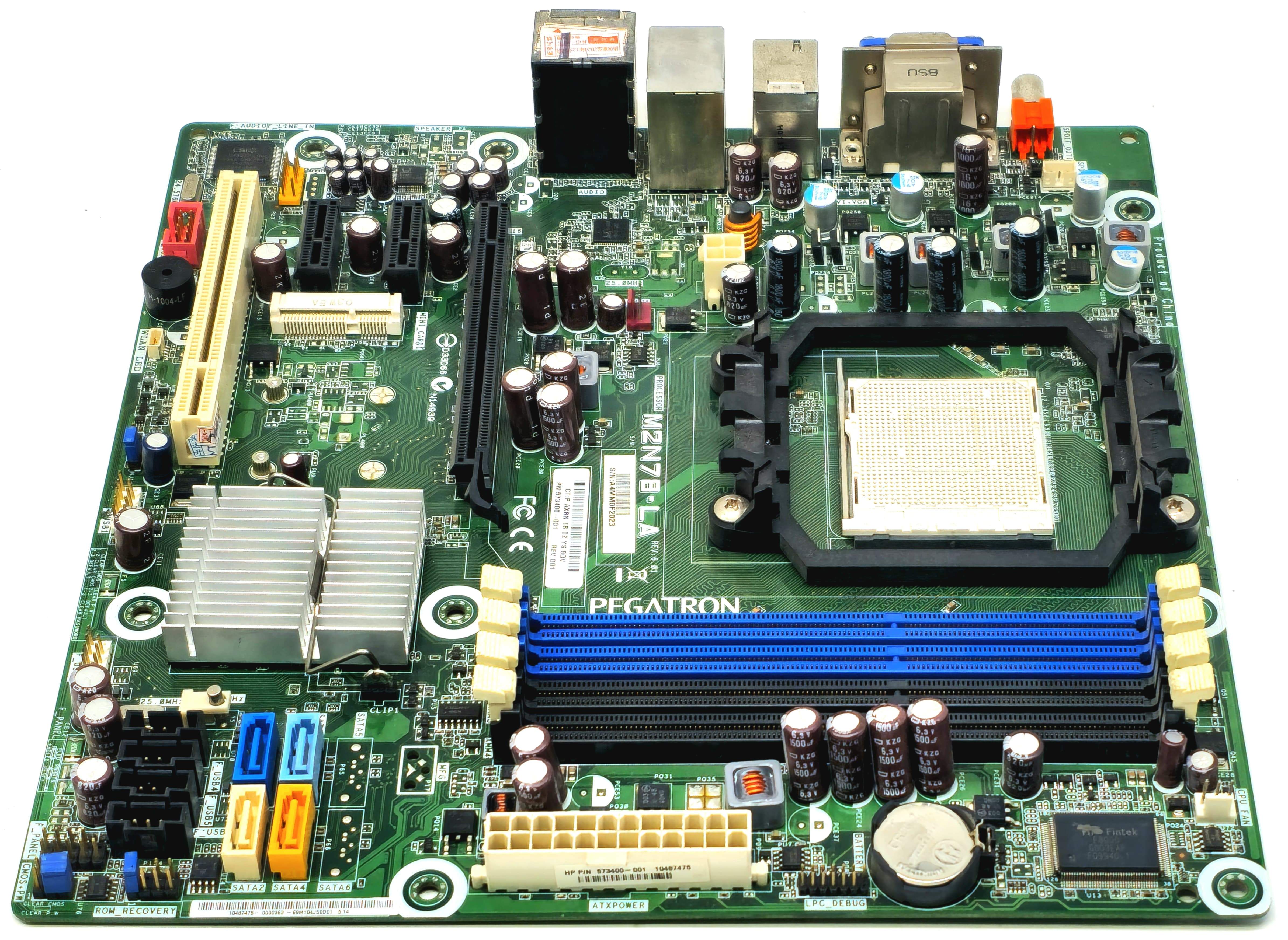 HP 573400-001 - AMD VIOLET6-GL8E Pegatron Motherboard / System Board