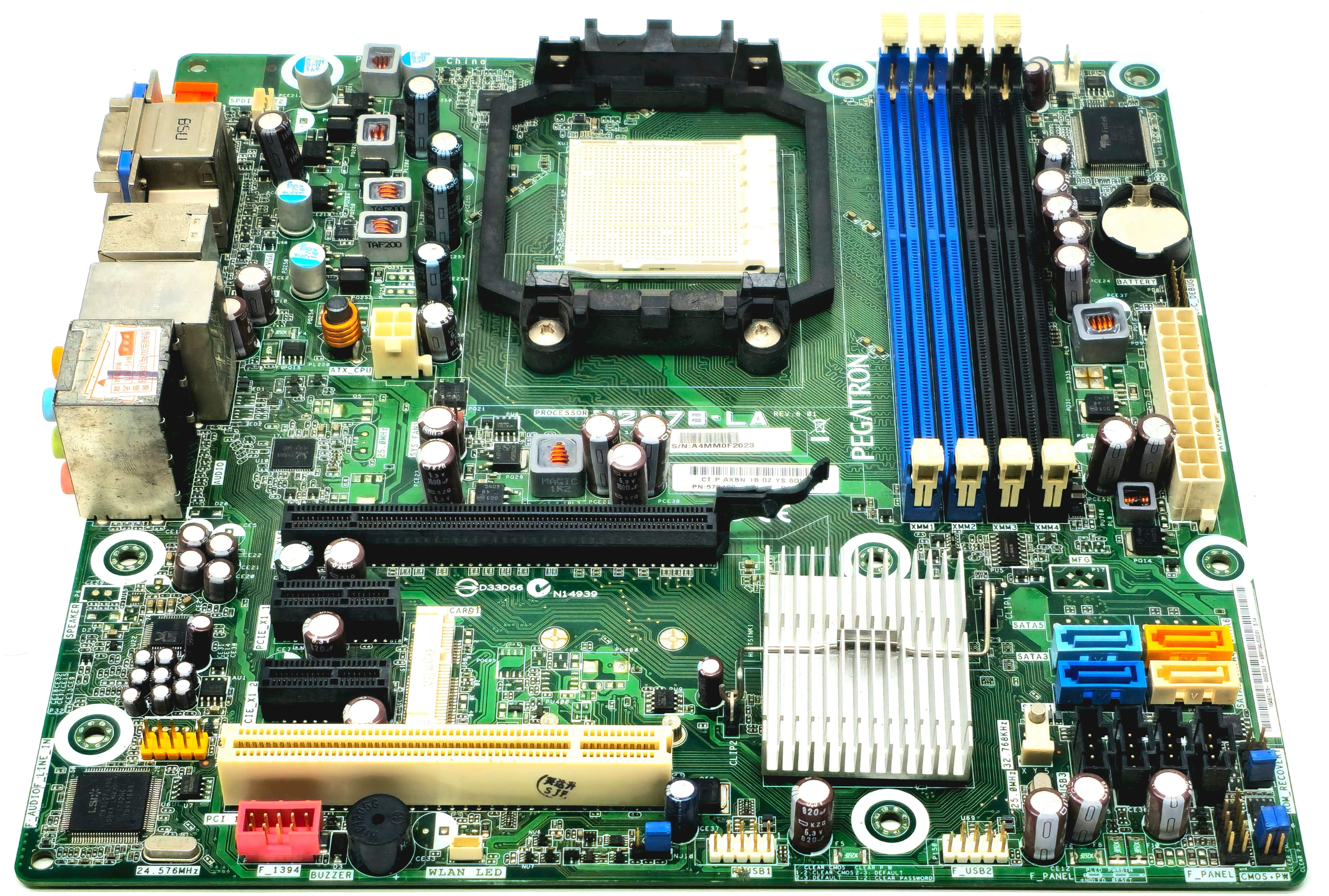 HP 573400-001 - AMD VIOLET6-GL8E Pegatron Motherboard / System Board