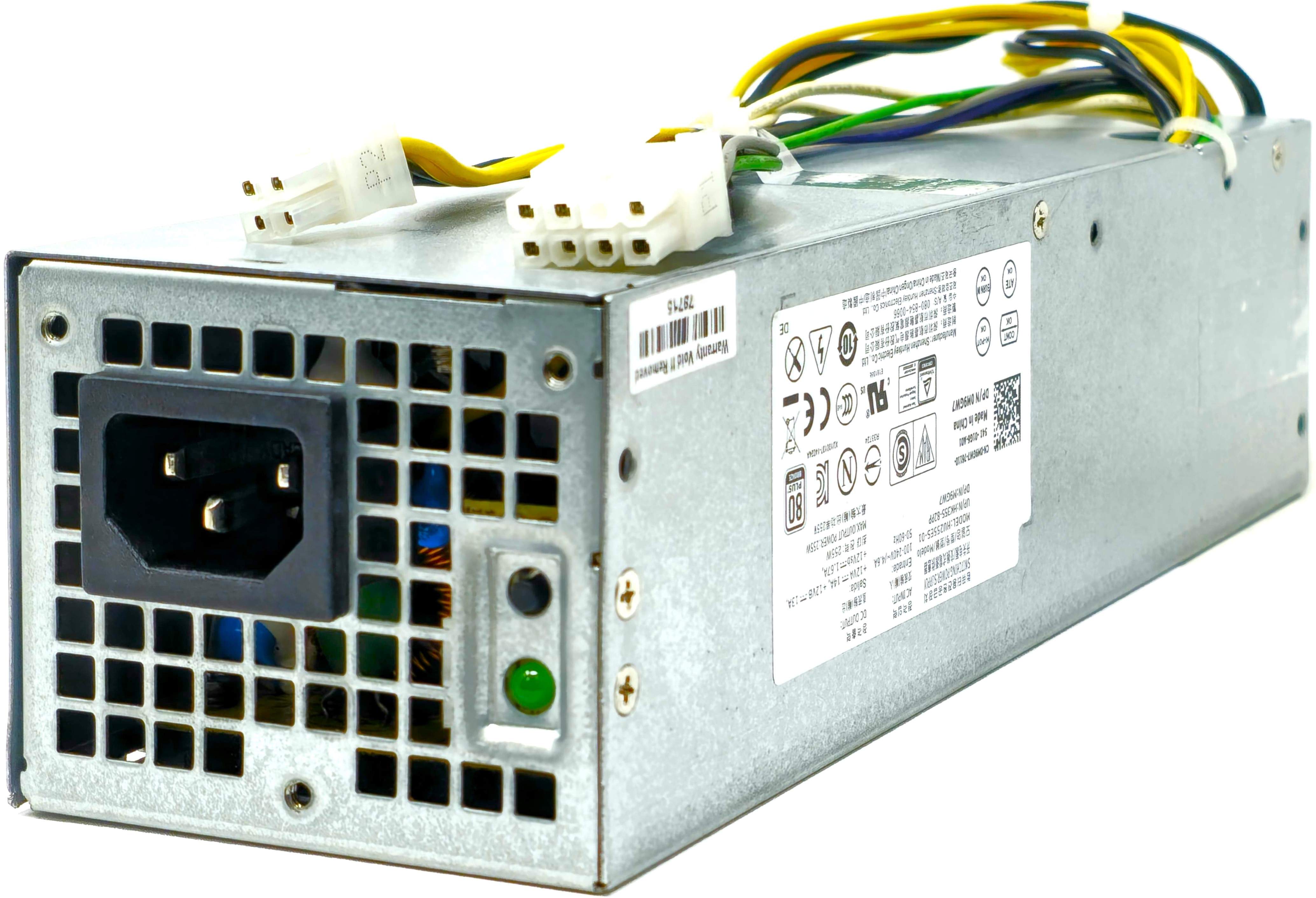HU255ES-01 - 255W Power Supply for Optiplex 3020 7020 9020 SFF Precision T1700