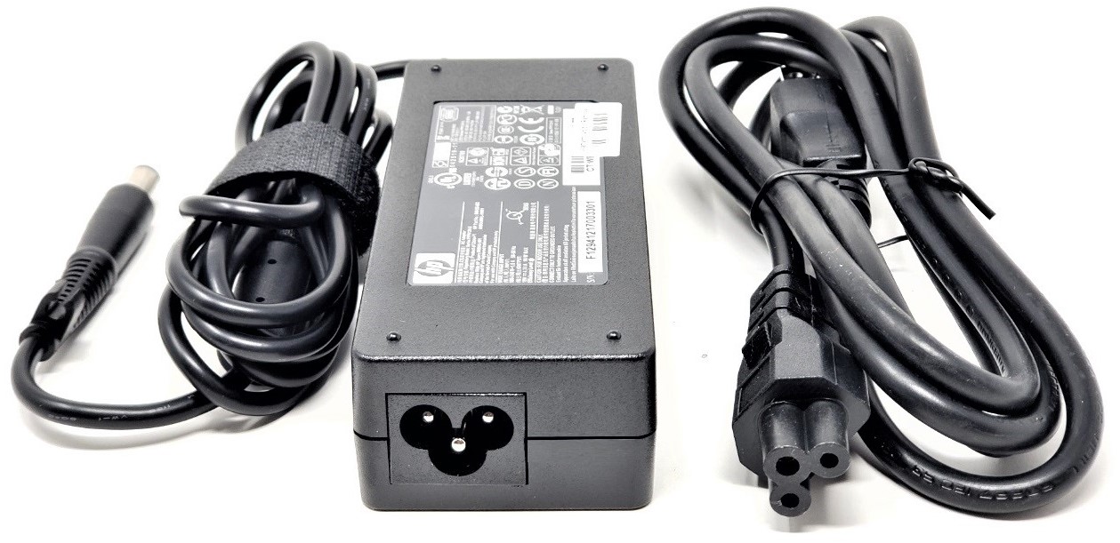 HP 384020-001 - Genuine HP 90W 19.5V 4.62A 7.4mm x 5.0mm Smart Tip