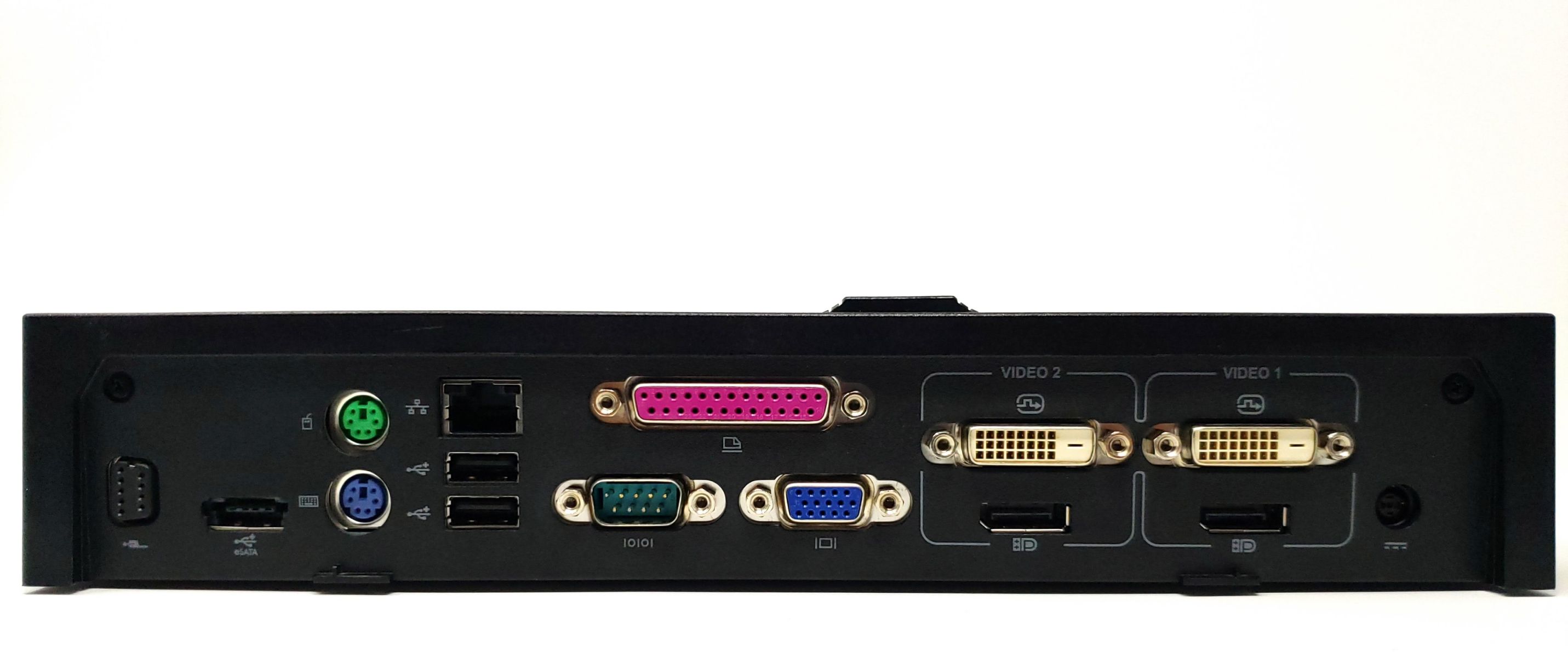 CY640 - E-Port Plus PR02X K09A Docking Station Dock + 130W AC Adapter Kit CY640 - E-Port Plus PR02X K09A Docking Station Dock + 130W AC Adapter Kit