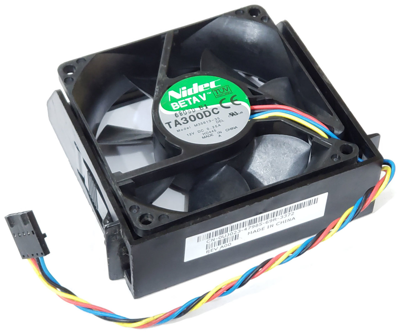 UJ023 - Hard Drive Cooling Fan Nidec M35613-35 for XPS 700 710 720