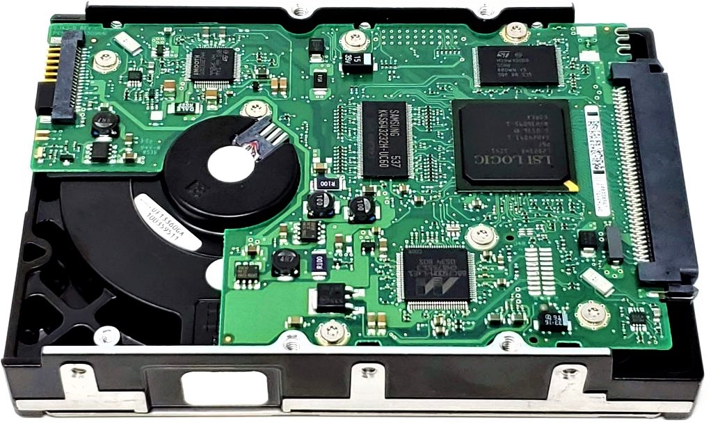 Seagate ST373454LC - 73GB 15K SCSI 3.5" Hard Disk Drive (HDD)