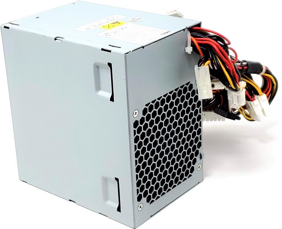 KH624 - 375W Power Supply for Precision 380 390 T3400 Dimension E520 E521 XPS 410 420 430