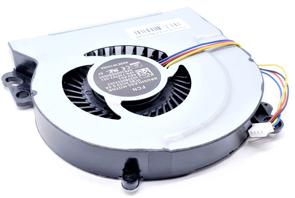 HP 720235-001 - CPU Cooling Fan for HP Envy 15 15-J 15-T Envy 17 17J 17T HP 720235-001 - CPU Cooling Fan for HP Envy 15 15-J 15-T Envy 17 17J 17T