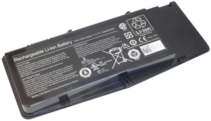 312-0944 - 9-Cell 85Whr Lithium-Ion Battery for Alienware M17x