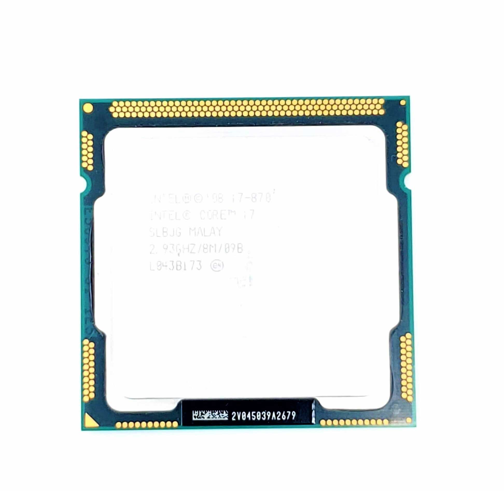 Intel BX80605I7870 - 2.93Ghz 2.5GT/s LGA1156 8MB Intel Core i7-870 Quad-Core CPU Processor