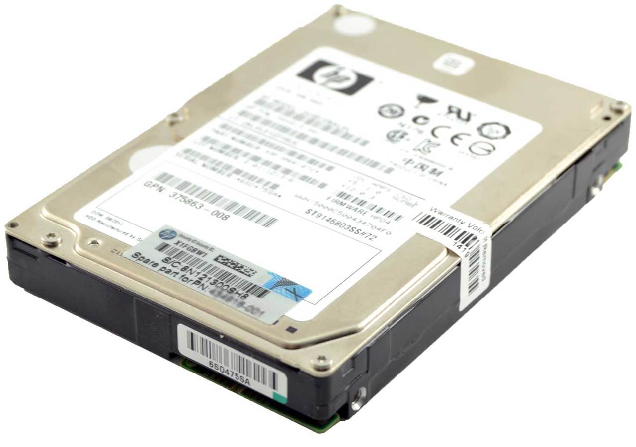 HP 507129-009 - 146GB 15K RPM 16MB Cache 6.0Gbps SAS 2.5