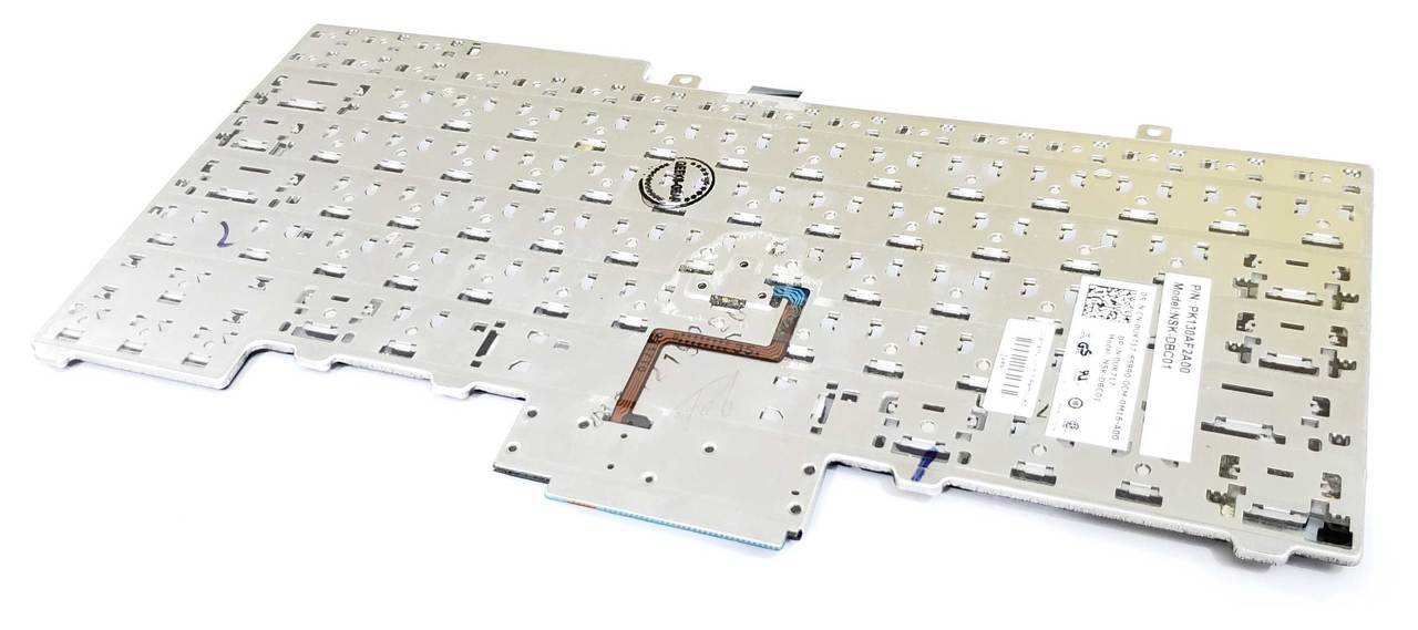 V081325ES1 - Black Keyboard US With Stick Point For Precision M4500 M2400 M4400 Latitude E5400 E5500 E6500