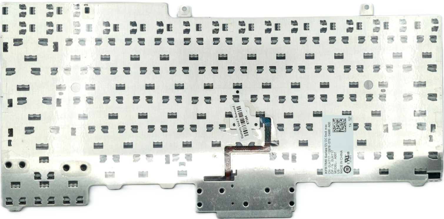 V081325ES1 - Black Keyboard US With Stick Point For Precision M4500 M2400 M4400 Latitude E5400 E5500 E6500