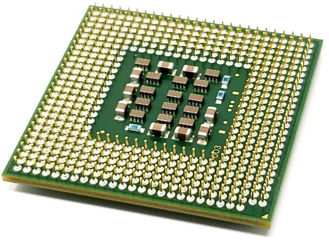 Intel SL8JX - 2.80Ghz 533Mhz 1MB PGA478 Intel Pentium 4 511  CPU Processor