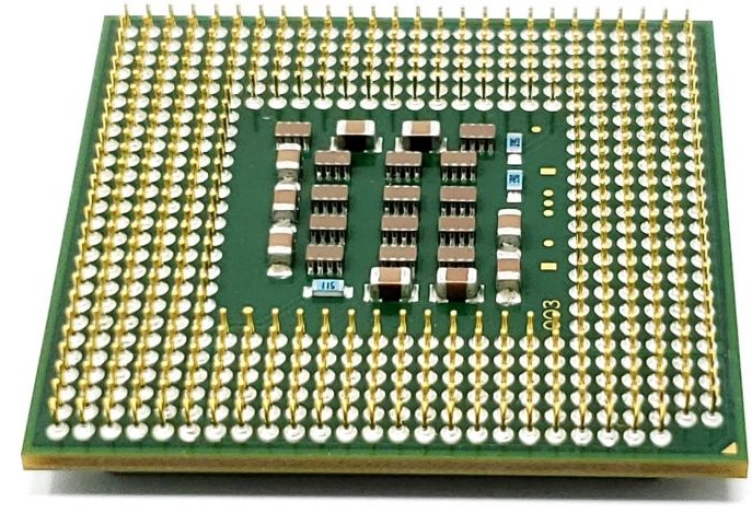 Intel SL8JX - 2.80Ghz 533Mhz 1MB PGA478 Intel Pentium 4 511  CPU Processor