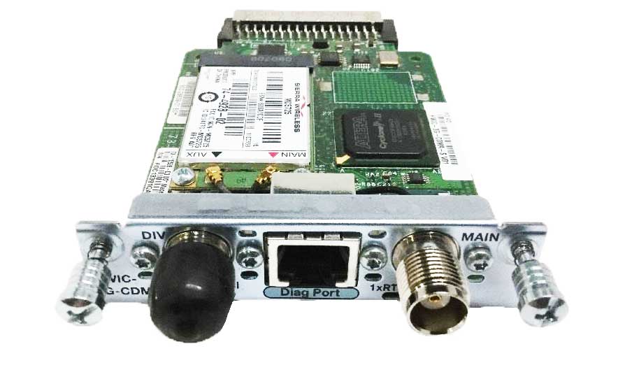 Cisco HWIC-3G-CDMA - 3G WWAN HWIC-EVDO Rev A/0/1xRTT-800/1900MHz Cisco Router High-Speed WAN Interface card