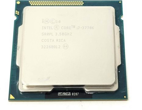 Hewlett-Packard (HP) 688165-001 - 3.90Ghz 5GT/s LGA1155 8MB Intel Core i7-3770K Quad-Core CPU Processor
