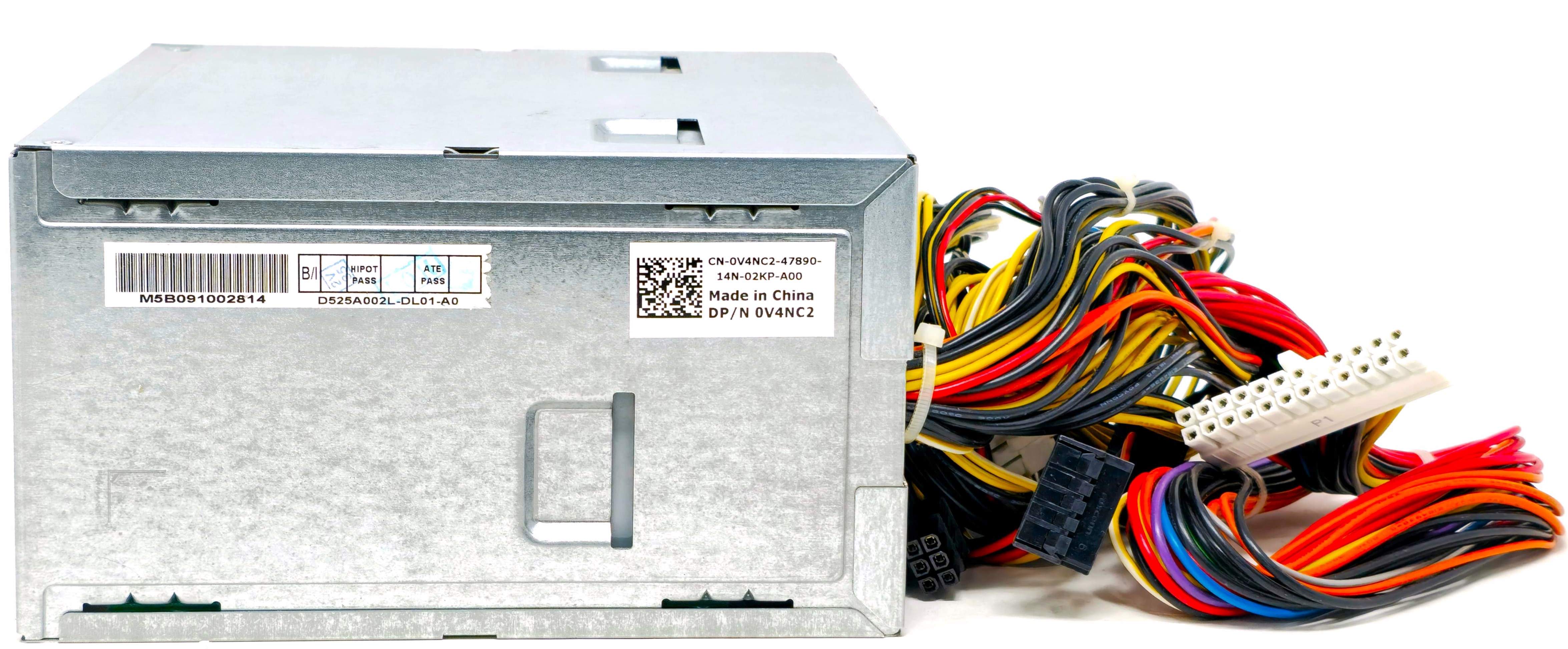 D525AF-01 - 525W Power Supply for Precision T3400 Studio XPS 9100