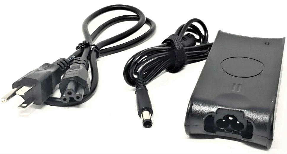 PA-1650-05D3 - 65W 19.5V 3.34A 5mm AC Adapter with Power Cable