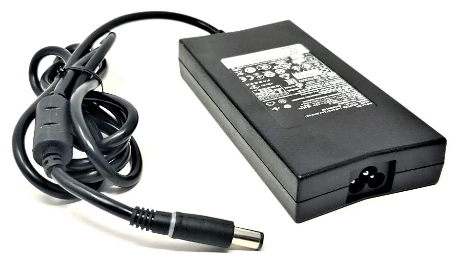 Dell DA130PE1-00 - 130W 19.5V 6.7A 5mm Smart Tip AC Adapter with Power  Cable - CPU Medics