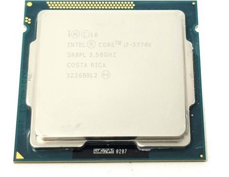 Intel BXC80637I73770K - 3.90Ghz 5GT/s LGA1155 8MB Intel Core i7