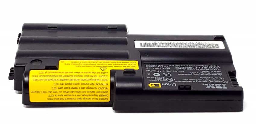 IBM / Lenovo 02K7072 - 47Whr 10.8V 4.4Ah 6-Cell Lithium-Ion Battery for Thinkpad T30 Series