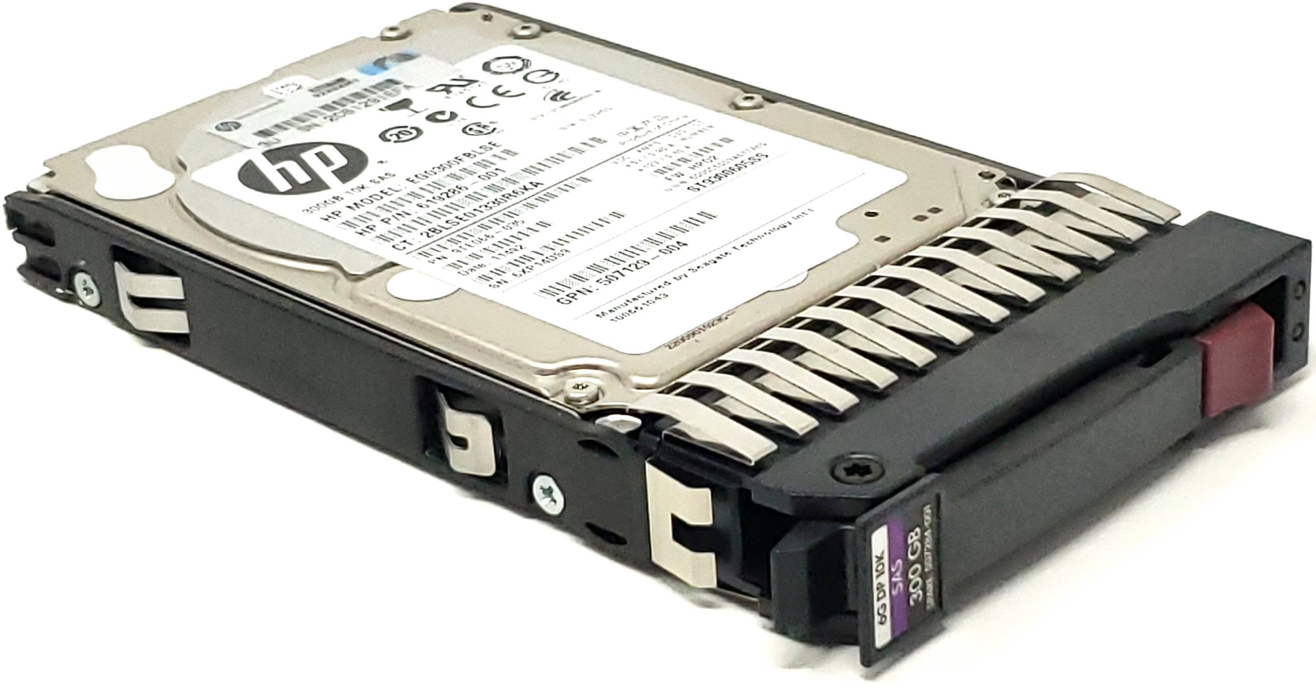 HP EG0300FBVFL - 300GB 10K RPM 64MB Cache 6.0Gbps SAS 2.5