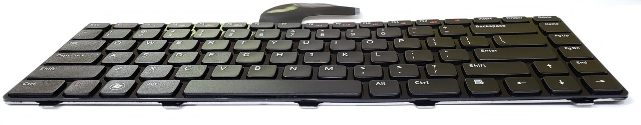 NSK-DX0SQ - Black Keyboard US Layout Non-Backlit for Inspiron M5040 M5050 N5040 N5050 N4110 14R, 14z, XPS 15 (L502X)