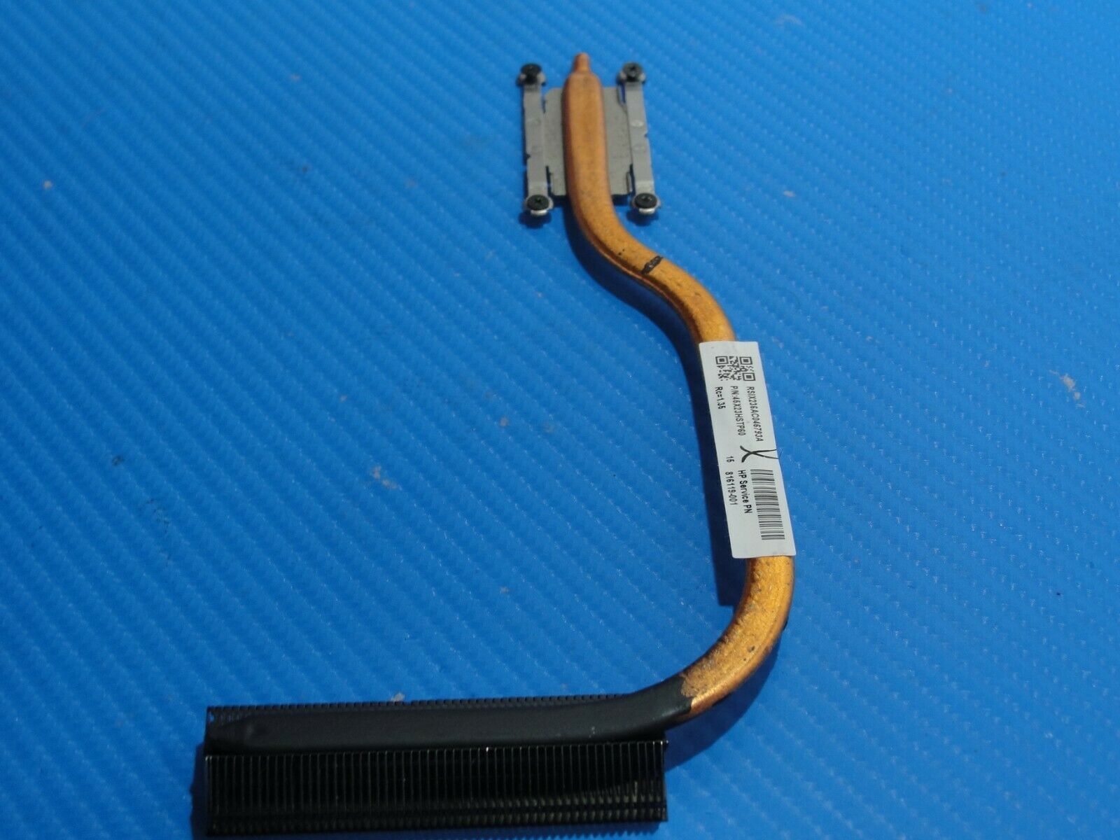 HP 816119-001 - Heatsink for Pavilion 15-AB 15-AN 14-AB