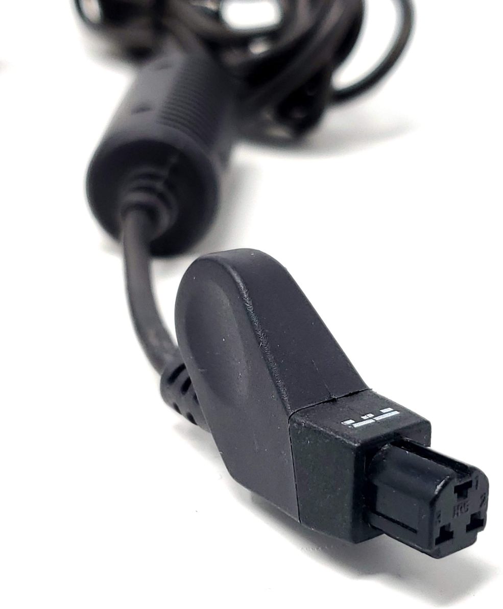 New 2 Prong Power Cord Cable Plug Epson Stylus R2000 Dell AIO 922 some laptops 