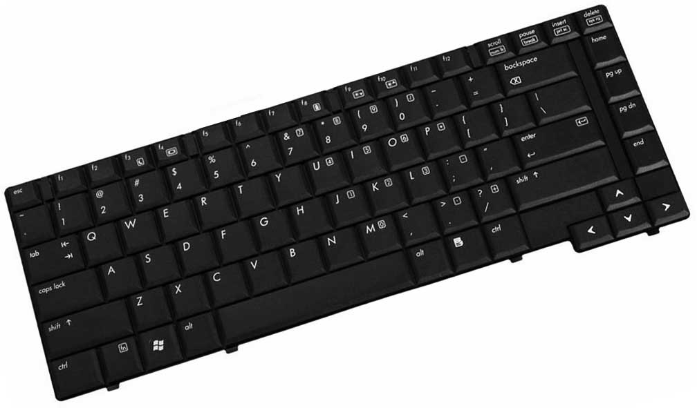 Hewlett-Packard (HP) 490267-001 - Keyboard - US / English
