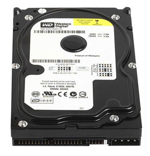 Western Digital WD1200BB-00DAA3 - 120GB 7.2K RPM IDE 3.5" Hard Disk Drive (HDD)