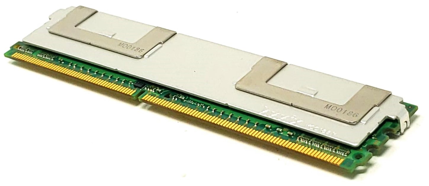 Nanya NT2GT72U4NB1BD-2C - 2GB (1x2GB) 800Mhz PC2-6400F 1.8V 240-Pin Fully Buffered FBDimm Server Ram Memory