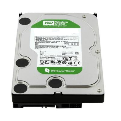 Western Digital WD5000AZDX - 500 GB IntelliPower 32 MB Cache SATA 6 Gb/s 3.5" Caviar Green Hard Drive