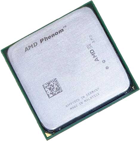 AMD HD8600WCJ3BGD - 2.3 GHz 3x 512 KB AM2+ Phenom X3 8600 CPU Processor