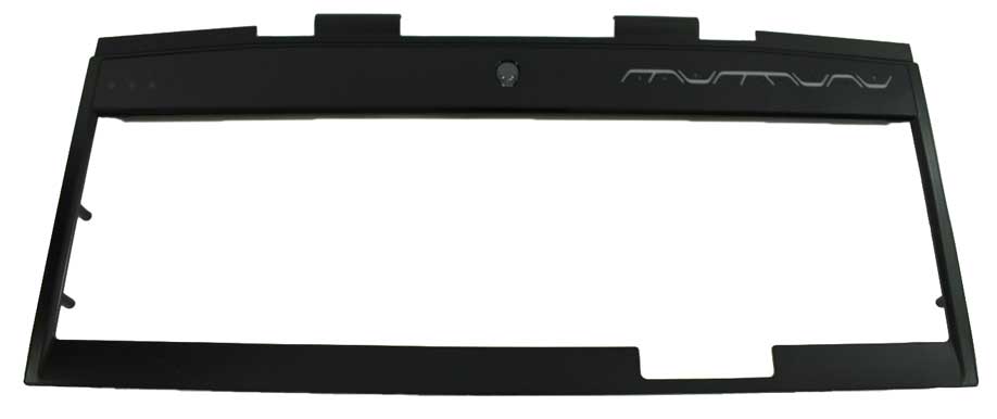 J6NT3 - Alienware M18x Keyboard Control Bezel / Hinge Cover