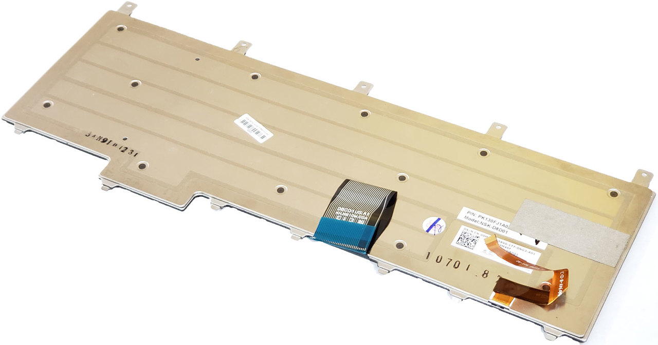 9M46F - Alienware Black Backlit LED Alien FX Keyboard for M17x R2 R3