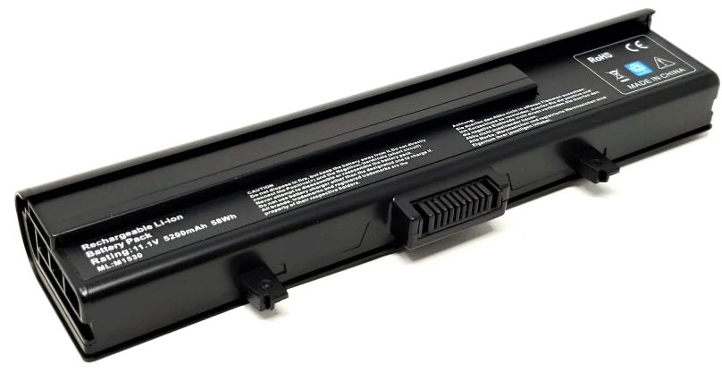 XT816 - 6-Cell Replacement Battery Compatible with XPS M1530 XT816 - 6-Cell Replacement Battery Compatible with XPS M1530