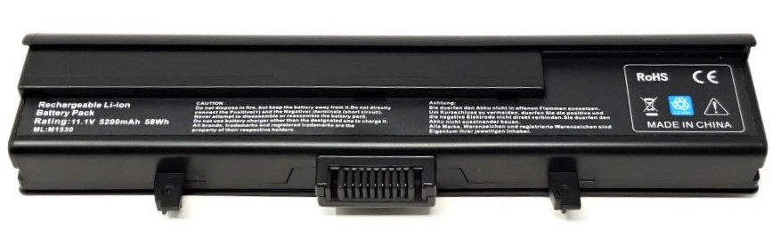 XT816 - 6-Cell Replacement Battery Compatible with XPS M1530 XT816 - 6-Cell Replacement Battery Compatible with XPS M1530