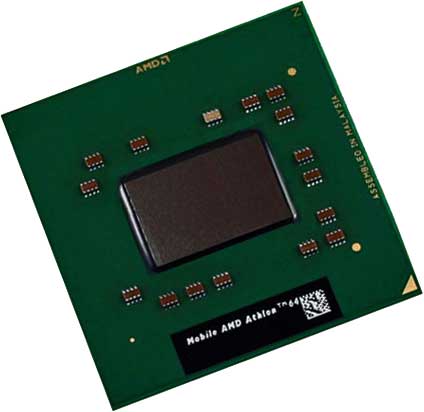 AMD AMN3200BKX5BU - 2GHz 1024 KB Socket 754 Mobile Athlon 64 3200+ CPU Processor