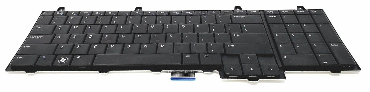 NSK-DN001 - Black US Layout Keyboard For Inspiron 1747 1750