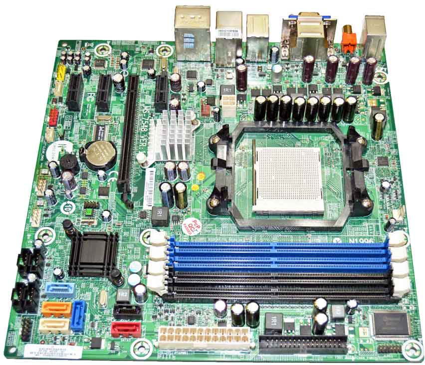 65C2K - Motherboard / System Board for Studio XPS 1647