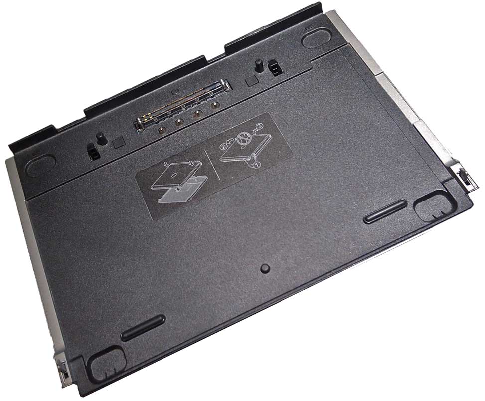 KJ410 - Docking Station with DVD-RW for Latitude D420 D430 D430N