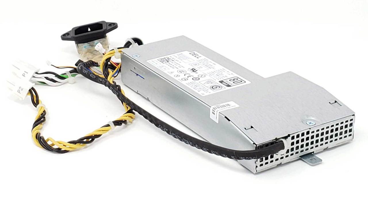 D185E001L - 185W Power Supply for Inspiron 23" 5348 AIO, Optiplex 9030 AIO
