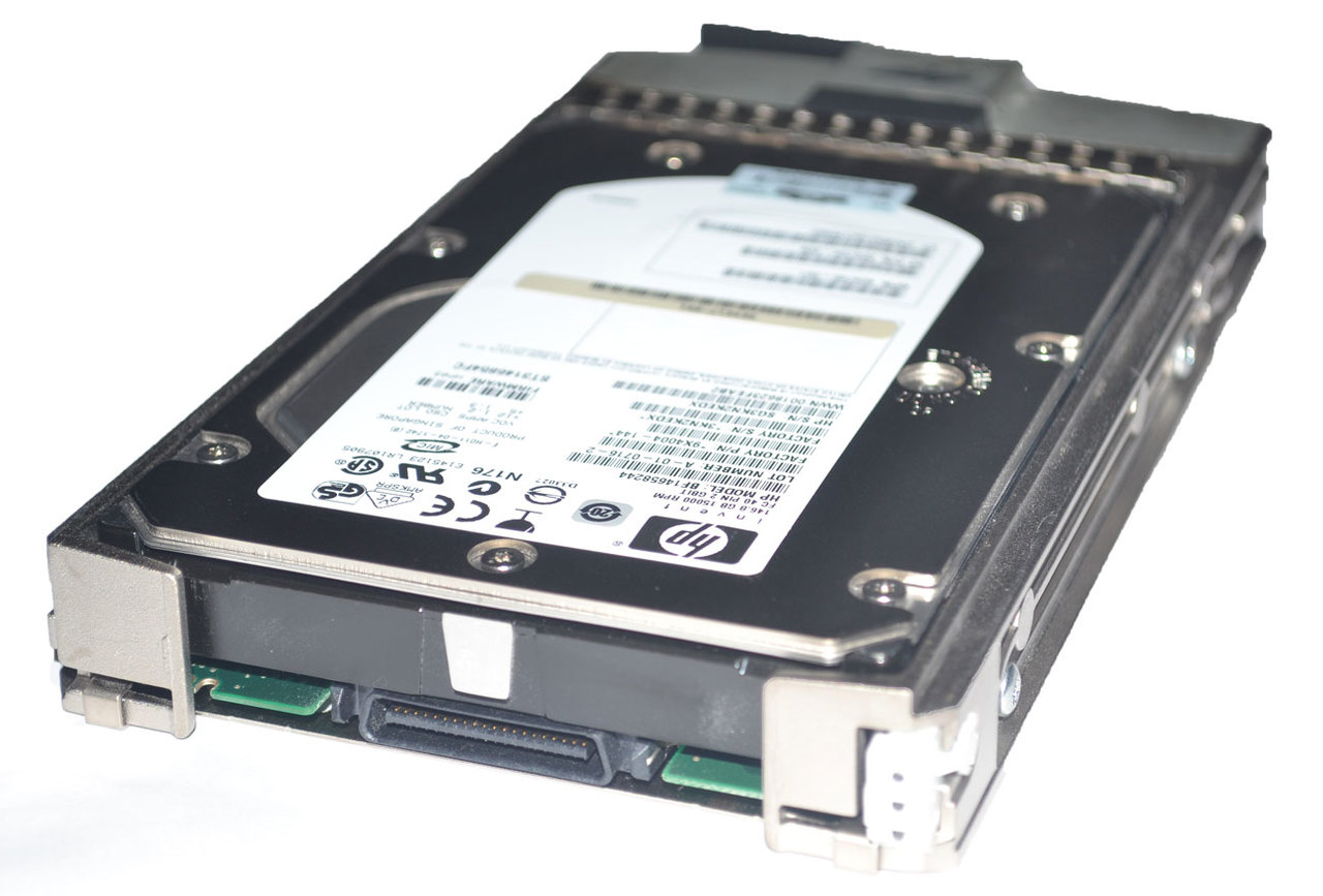 Hewlett-Packard (HP) BF1465A477 - 146GB 15K RPM Dual Port Hot-Swap Fibre Channel 3.5" Hard Disk Drive (HDD)