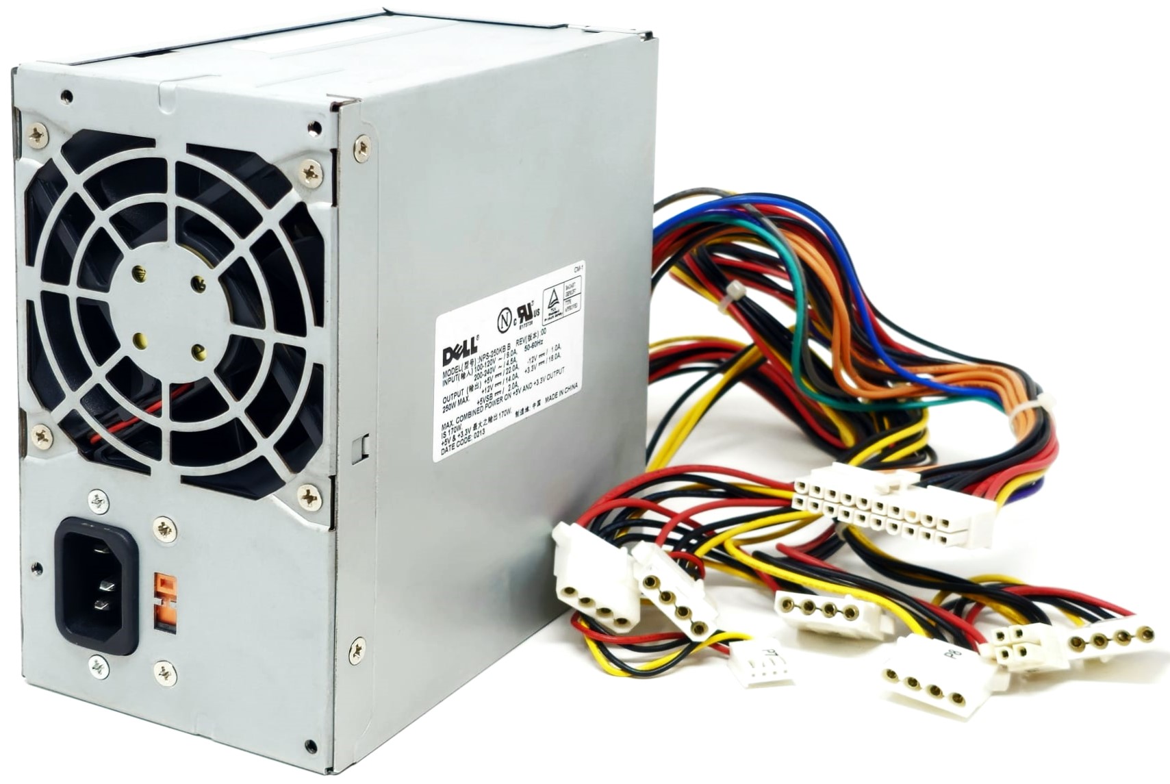 4G456 - 250W Power Supply For Dimension, Optiplex, PowerEdge And Precision 4G456 - 250W Power Supply For Dimension, Optiplex, PowerEdge And Precision
