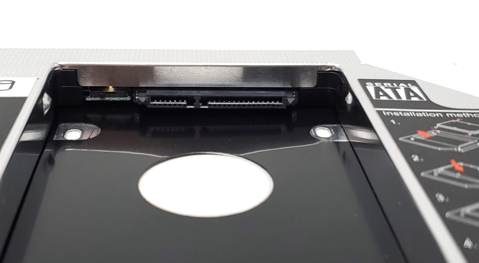 04W3584 - Secondary SATA 12.7mm Hard Drive Bay Adapter III for IBM Lenovo